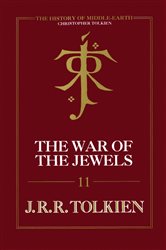 Book cover: The War of the Jewels (Book 11 of The History of Middle-earth) by Christopher Tolkien (preview)