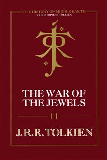 Book cover: The War of the Jewels (Book 11 of The History of Middle-earth) by Christopher Tolkien (preview)