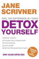 Book cover: Detox Yourself, by Jane Scrivner (preview)