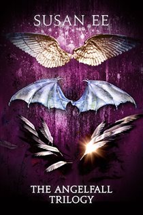 Book cover: Angelfall Trilogy, by Susan Ee (preview)