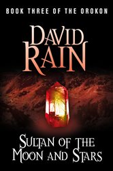 Book cover: Sultan of the Moon and Stars, by David Rain (preview)