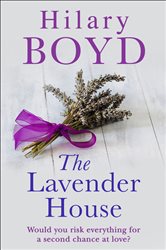 Book cover: The Lavender House, by Hilary Boyd (preview)