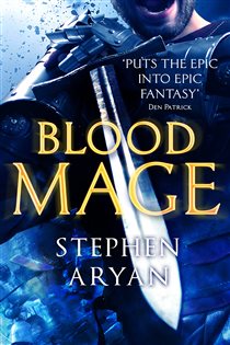 Book cover: Bloodmage (Book 2 of The Age of Darkness) by Stephen Aryan (preview)