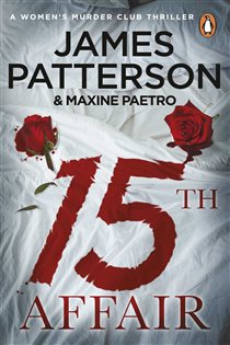 Book cover: 15th Affair (Book 15 of Women's Murder Club) by James Patterson (preview)