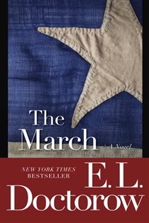 Book cover: The March, by E.L. Doctorow (preview)