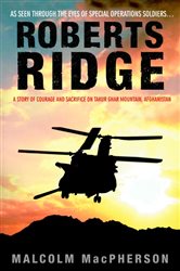 Book cover: Roberts Ridge, by Malcolm MacPherson (preview)