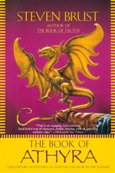Book cover: The Book of Athyra (Book 3 of Jhereg) by Steven Brust (preview)