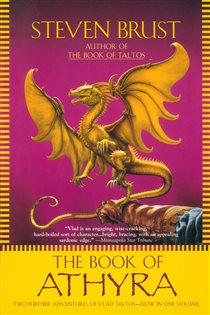 Book cover: The Book of Athyra (Book 3 of Jhereg) by Steven Brust (preview)