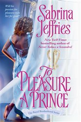 Book cover: To Pleasure a Prince, by Sabrina Jeffries (preview)