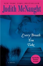 Book cover: Every Breath You Take, by Judith McNaught (preview)