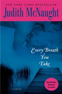 Book cover: Every Breath You Take, by Judith McNaught (preview)