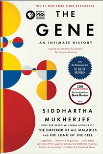 Book cover: The Gene, by Siddhartha Mukherjee (preview)
