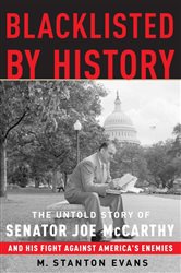 Book cover: Blacklisted by History, by M. Stanton Evans (preview)
