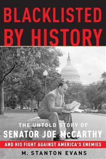 Book cover: Blacklisted by History, by M. Stanton Evans (preview)