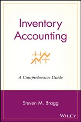 Book cover: Inventory Accounting, by Steven M. Bragg (preview)