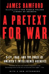 Book cover: A Pretext for War, by James Bamford (preview)