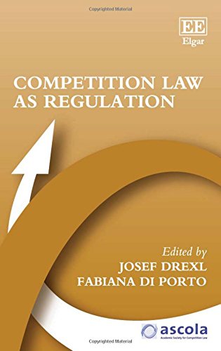 Competition Law as Regulation
