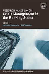 Research Handbook on Crisis Management in the Banking Sector