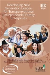Developing Next Generation Leaders for Transgenerational Entrepreneurial Family Enterprises