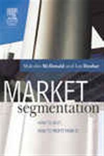 Book cover: Market Segmentation, by Malcolm McDonald (preview)