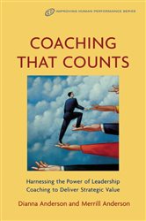 Book cover: Coaching that Counts, by Dianna Anderson (preview)