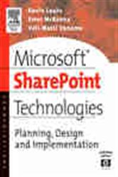 Book cover: Microsoft SharePoint Technologies, by Kevin Laahs (preview)