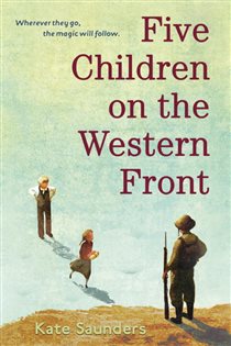 Book cover: Five Children on the Western Front, by Kate Saunders (preview)
