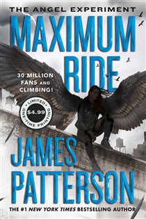 Book cover: The Angel Experiment (Book 1 of Maximum Ride) by James Patterson (preview)
