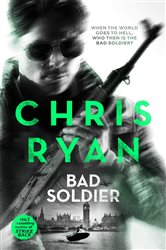 Book cover: Bad Soldier (Book 4 of Danny Black) by Chris Ryan (preview)