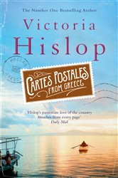 Book cover: Cartes Postales from Greece, by Victoria Hislop (preview)