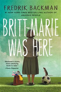 Book cover: Britt-Marie Was Here, by Fredrik Backman (preview)