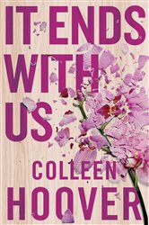 Book cover: It Ends With Us, by Colleen Hoover (preview)