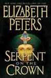Book cover: The Serpent on the Crown (Book 17 of Amelia Peabody Series) by Elizabeth Peters (preview)