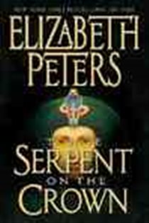 Book cover: The Serpent on the Crown (Book 17 of Amelia Peabody Series) by Elizabeth Peters (preview)