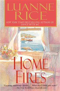 Book cover: Home Fires, by Luanne Rice (preview)