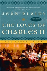 Book cover: The Loves of Charles II (Book 7 of A Novel of the Stuarts) by Jean Plaidy (preview)