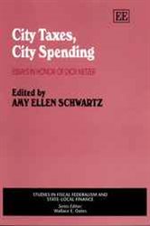 City Taxes, City Spending: Essays in Honor of Dick Netzer