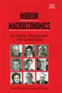 Book cover: Modern Macroeconomics, by Brian Snowdon (preview)