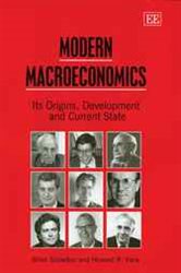 Modern Macroeconomics: Its Origins, Development and Current State
