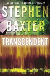 Book cover: Transcendent (Book 3 of Destiny's Children) by Stephen Baxter (preview)