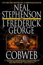 Book cover: The Cobweb, by Neal Stephenson (preview)