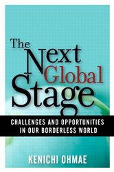 Book cover: Next Global Stage, by Kenichi Ohmae (preview)