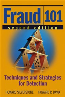 Book cover: Fraud 101, by Howard Silverstone (preview)