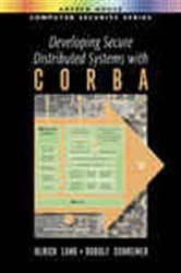 Book cover: Developing Secure Distributed Systems with CORBA, by Ulrich Land (preview)