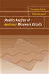 Book cover: Stability Analysis of Nonlinear Microwave Circuits, by Almudena Suarez (preview)