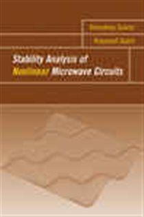 Book cover: Stability Analysis of Nonlinear Microwave Circuits, by Almudena Suarez (preview)