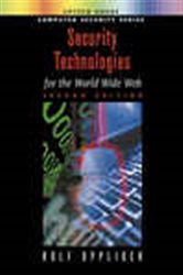 Book cover: Security Technologies for the World Wide Web, by Rolf Oppliger (preview)