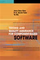 Book cover: Testing and Quality Assurance for Component-Based Software, by Jerry Gao (preview)