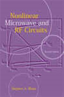 Book cover: Nonlinear Microwave and RF Circuits, by Stephen Maas (preview)