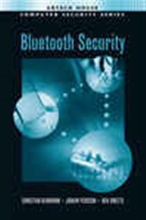 Book cover: Bluetooth Security, by Christian Gehrmann (preview)